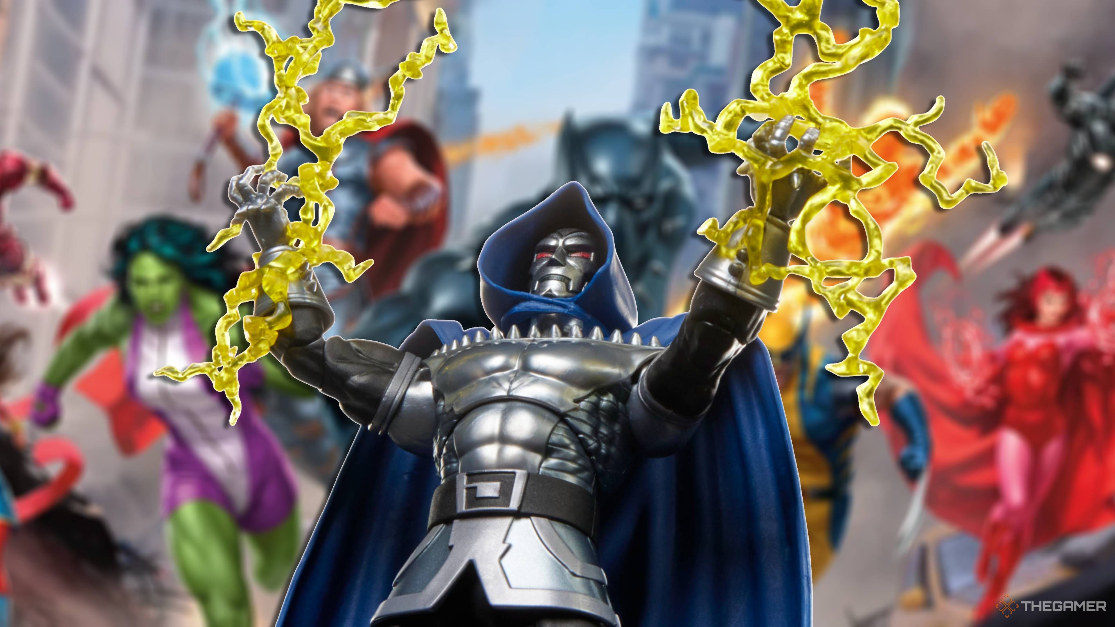 Marvel Legends x Magic: The Gathering Action Figures Include Exclusive Cards
