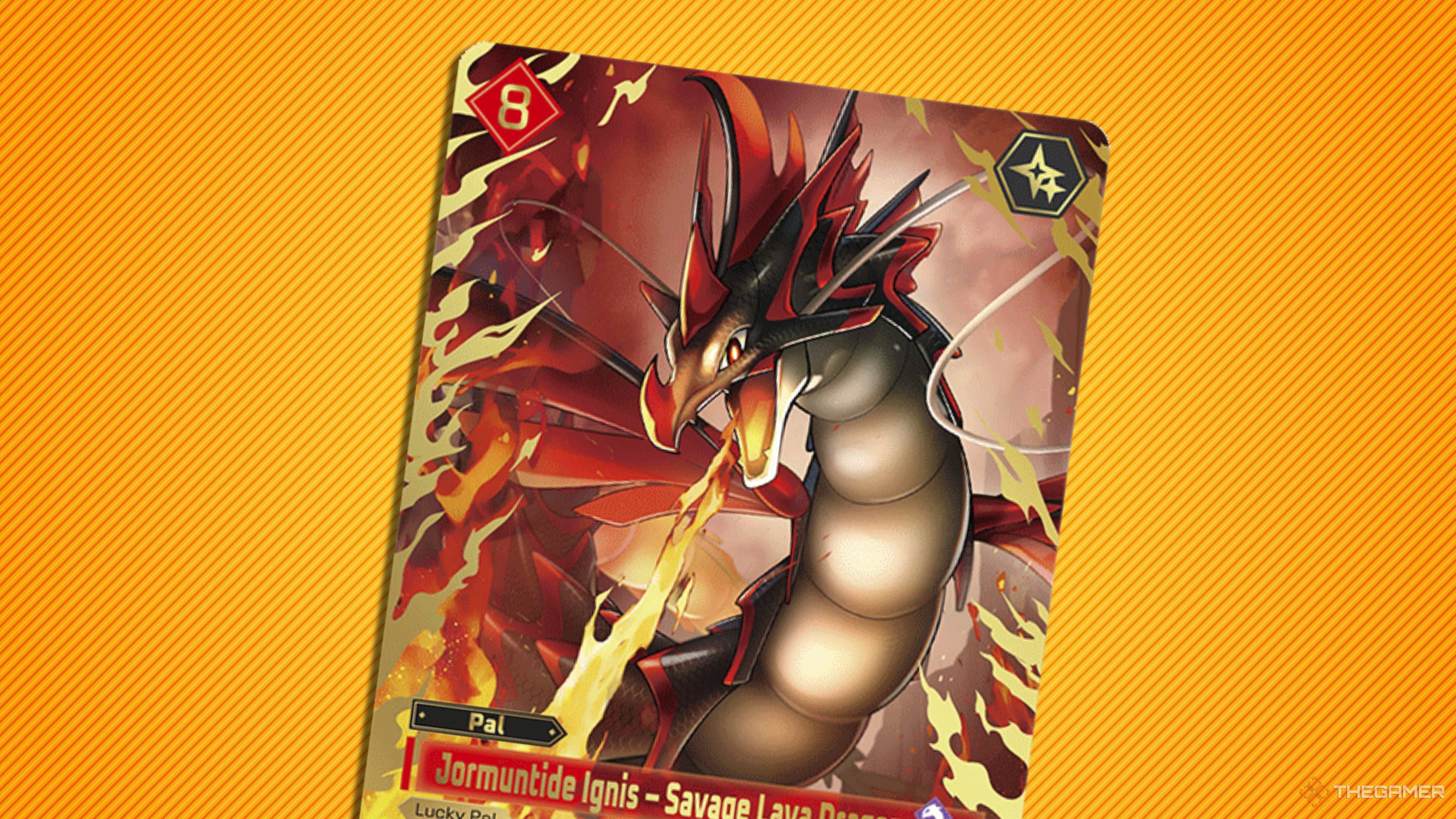 Palworld TCG's Jormuntide Ignis Sells For $1300 Ahead Of Its Release