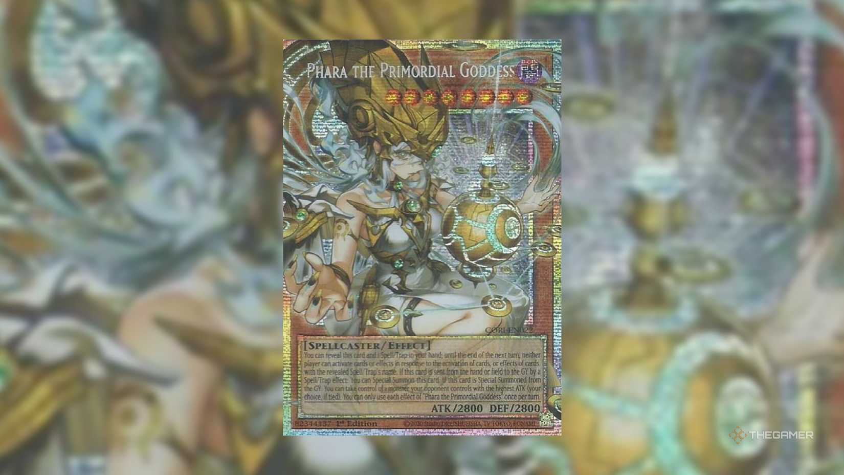 yugioh chaos goddess deck YUGIOH CHAOS GODDESS SECRET RARE UNLIMITED TSHD-EN044 NEAR MINT