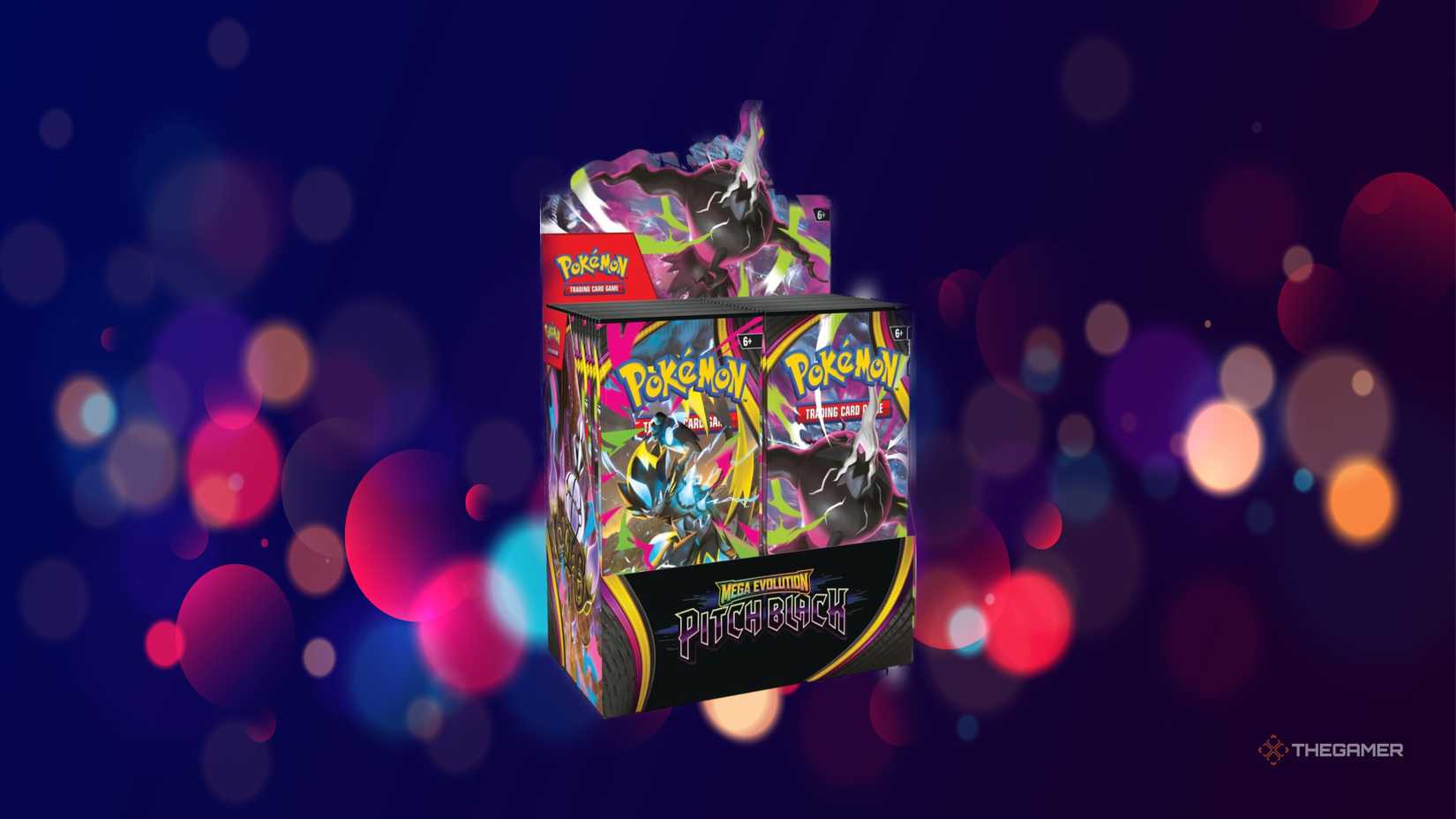 Pokemon TCG Pitch Black Best Products Booster Box