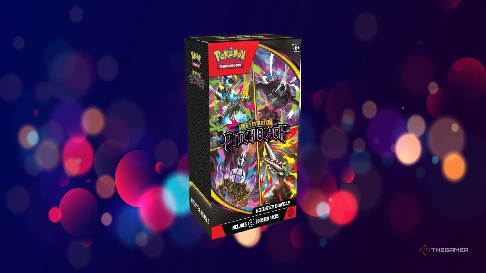 Pokemon TCG Pitch Black Best Products Booster Bundle