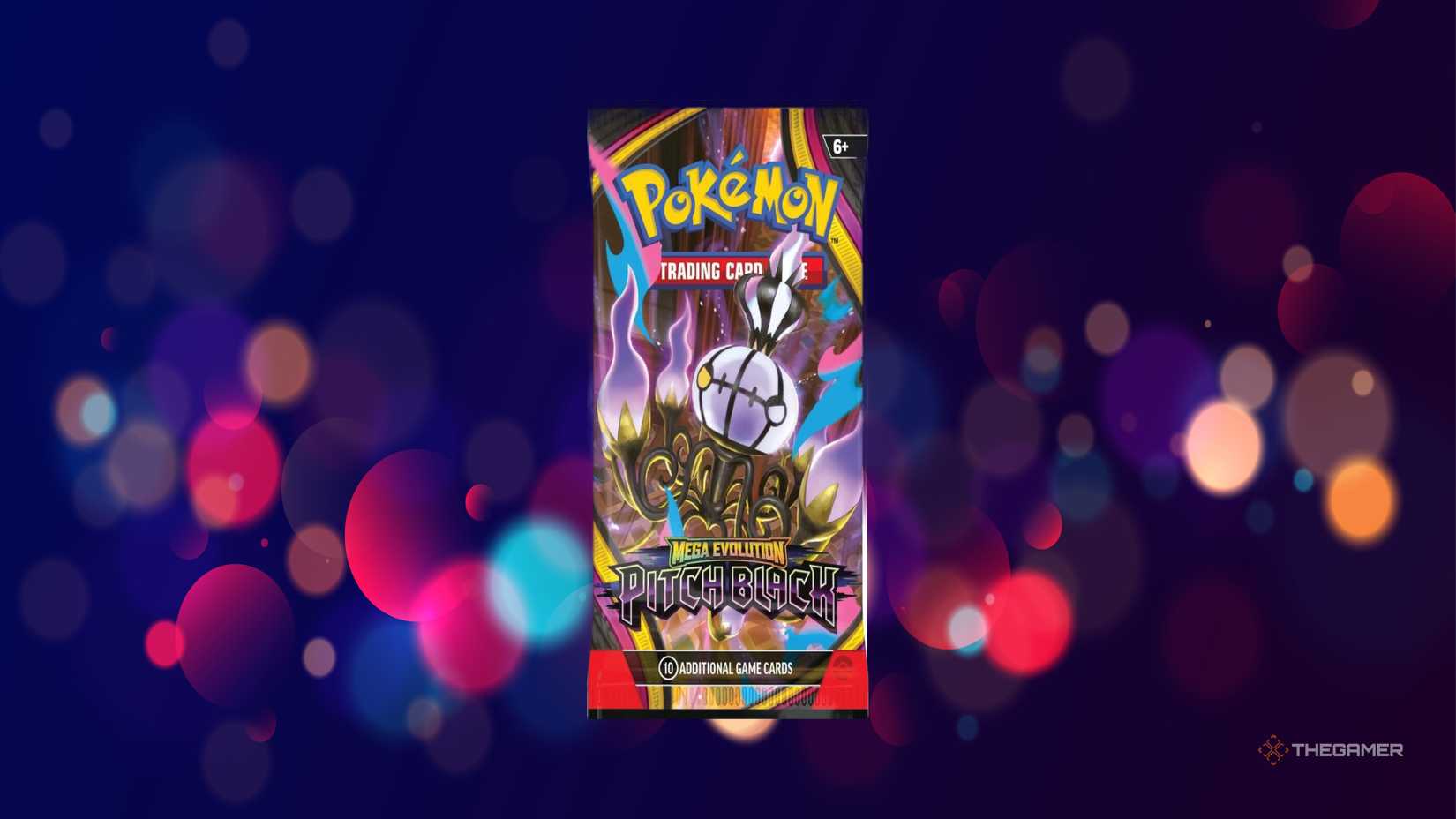 Pokemon TCG Pitch Black Best Products Booster Pack