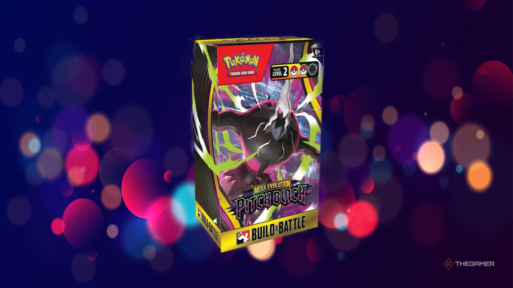 Pokemon TCG Pitch Black Best Products Build & Battle Box