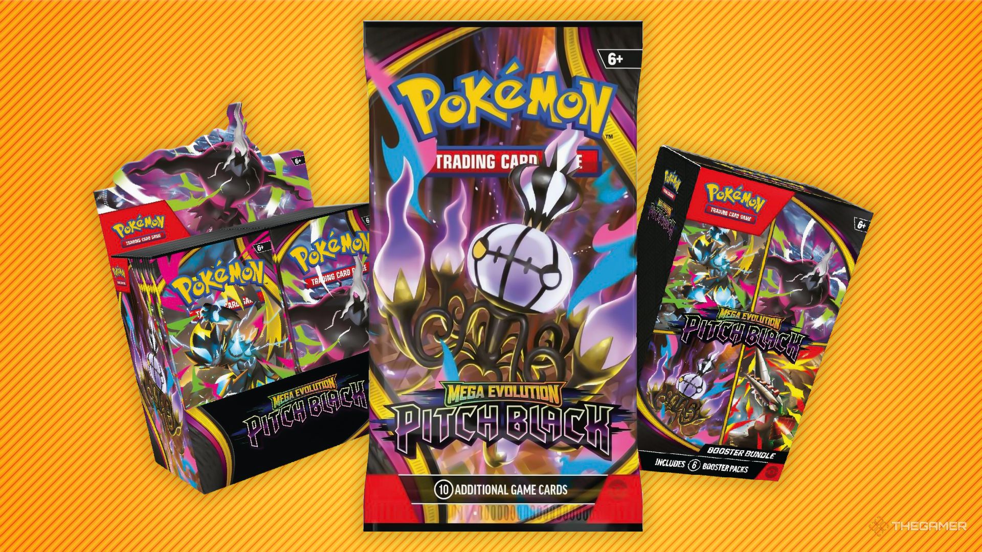 best pokemon card packs to open TCG 3 Booster Packs, 30 Cards Total, Value Pack with 3 Blister Packs, 100% Authentic, Random Chance at Rares & Holofoils : Toys & Games Complete Pitch Black Pokemon TCG