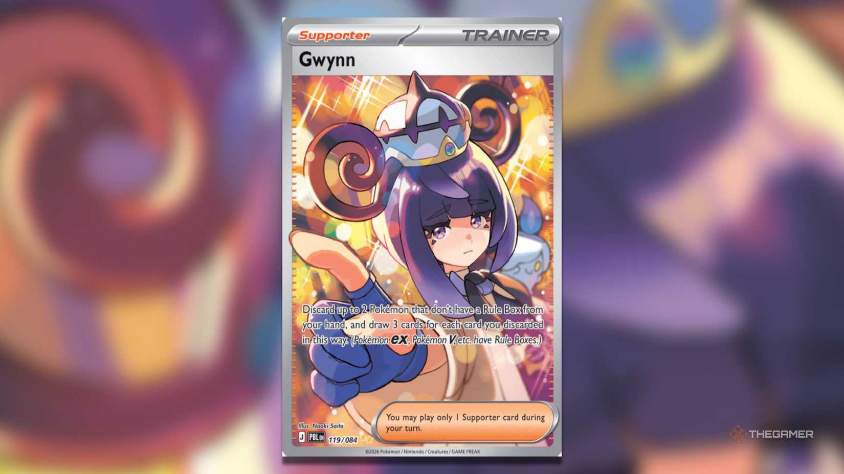 Pokemon TCG Pitch Black Valuable Cards Gwynn SIR