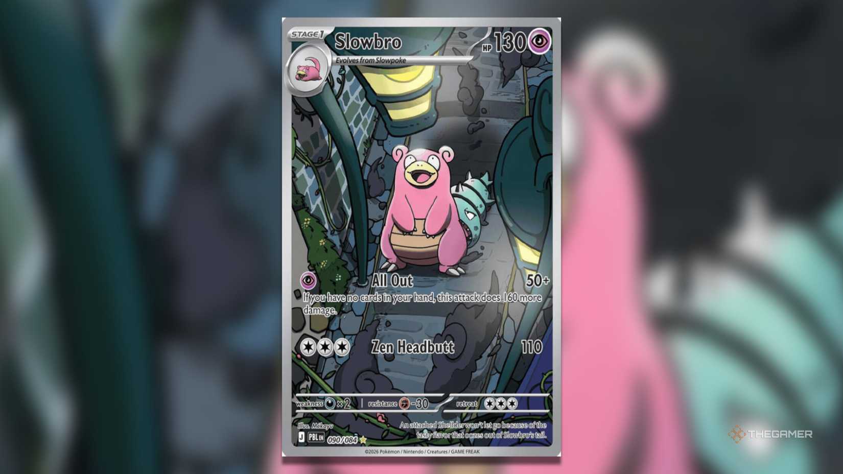 Pokemon TCG Pitch Black Valuable Cards Slowbro IR