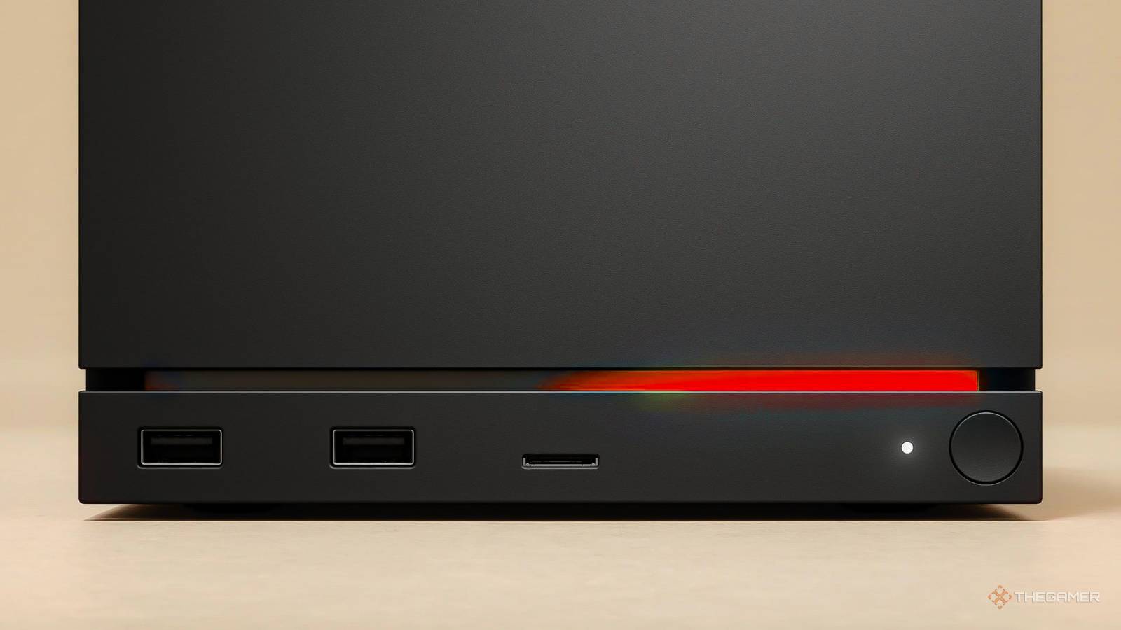 Steam Machine with a red line.