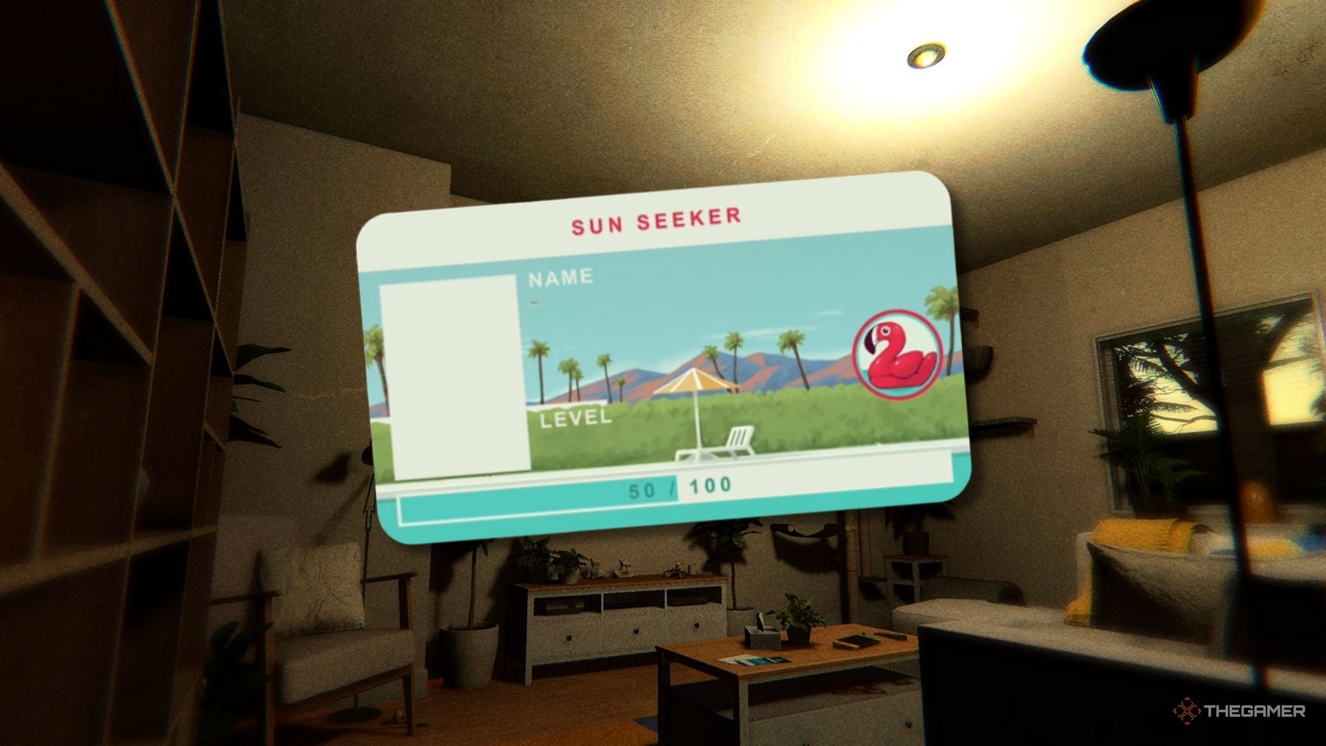 How To Unlock The Sun Seeker ID Card And Badge In Phasmophobia's Artist's Retreat Event