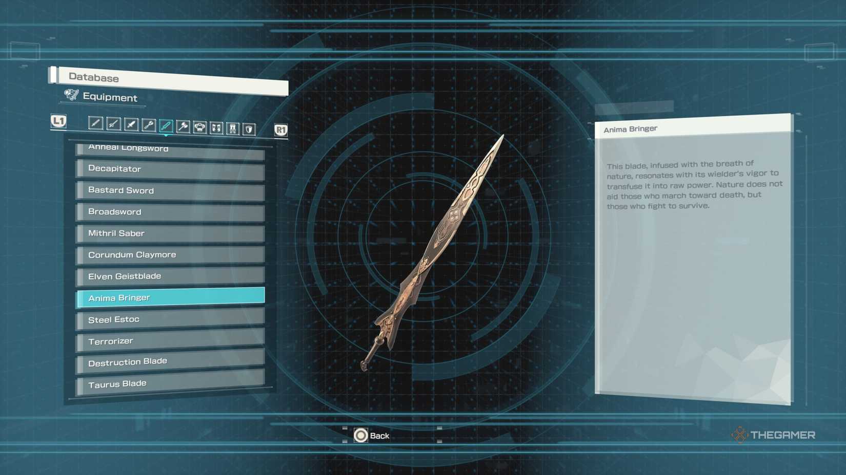 Tier List For The Best Weapons In Echoes Of Aincrad