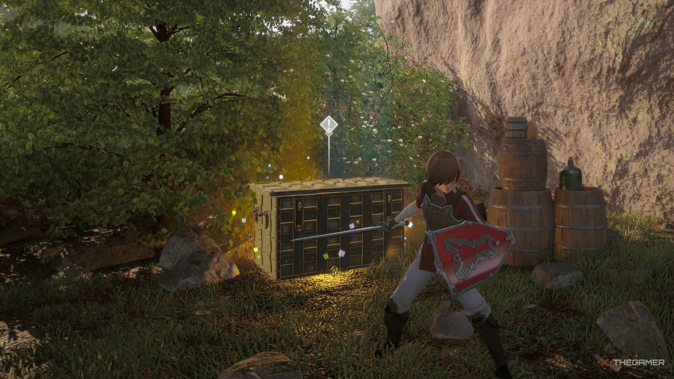 Treasure in Echoes of Aincrad.
