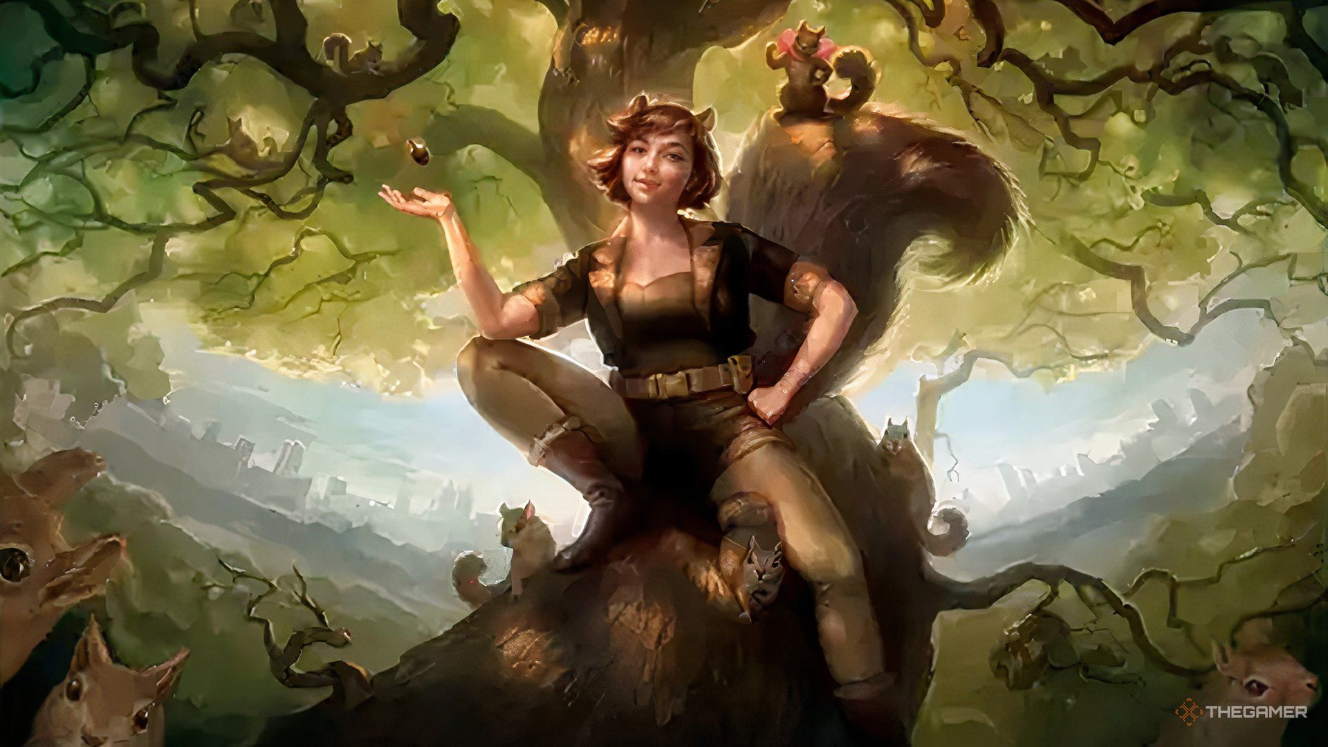 Here How To Build A Unbeatable Squirrel Girl Commander Deck In MTG