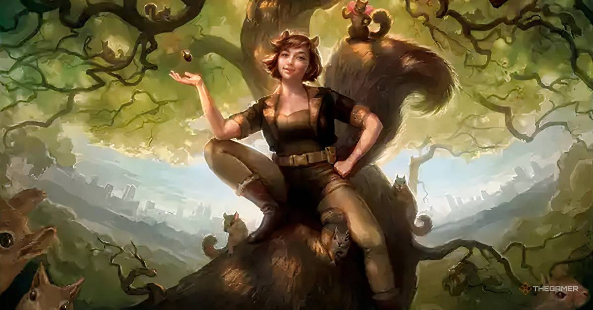 squirrel deck mtg commander Magic the Gathering - Chatterfang, General Elite Squirrel/Token Commander Deck -