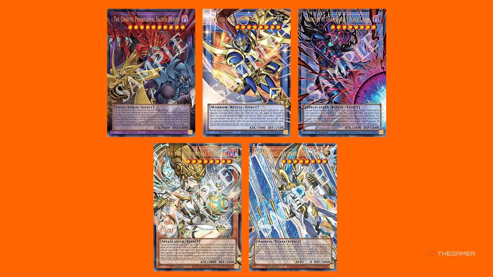 Yu-Gi-Oh Chaos Rising Starlight Rare Expansion Art.