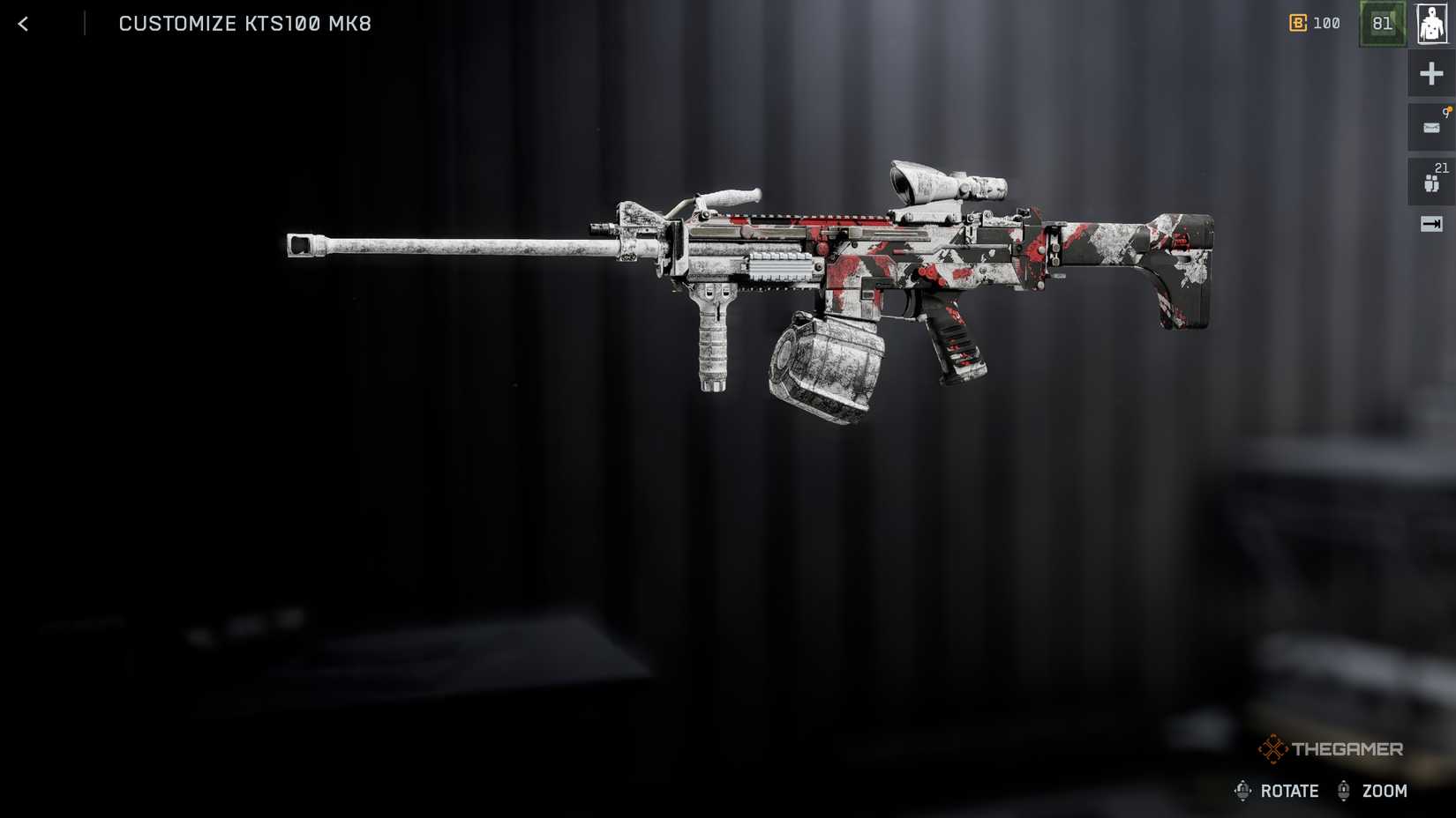 A player using the best meta weapons in Season 4 of Battlefield 6.