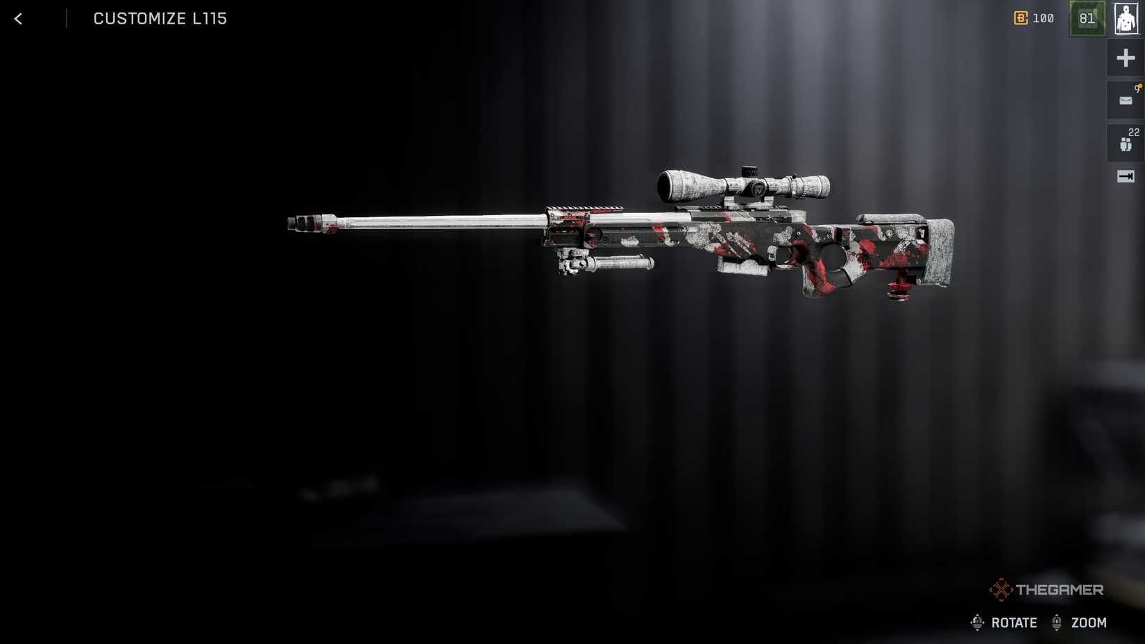 A player using the best meta weapons in Season 4 of Battlefield 6.
