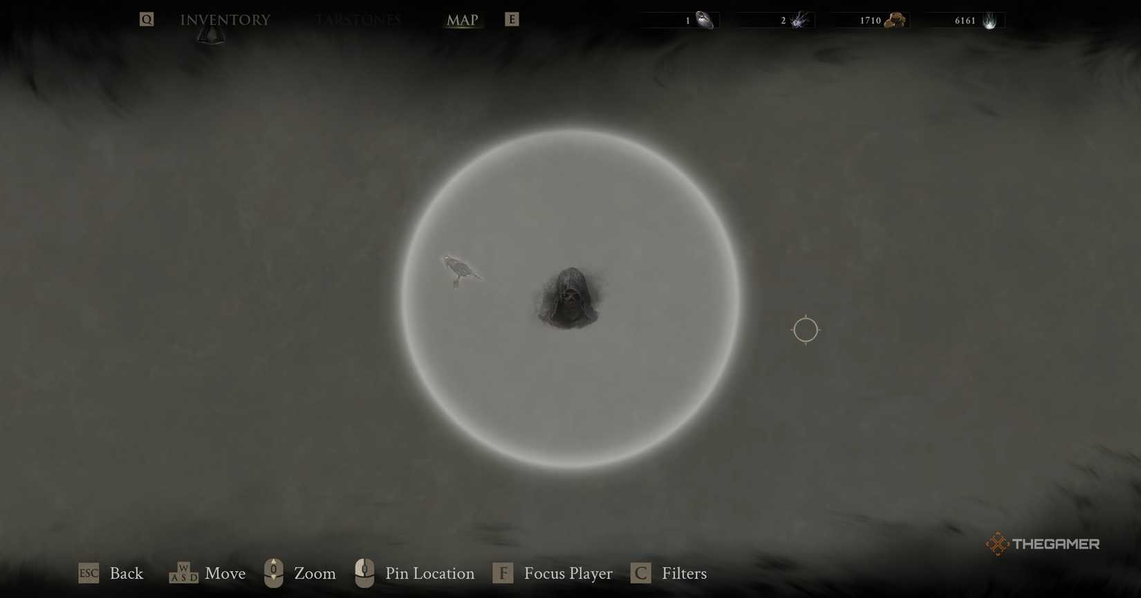 Locating a shell in Mortal Shell 2.