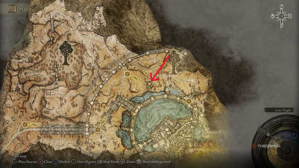A player locating all three Torrent armor sets in Elden Ring.