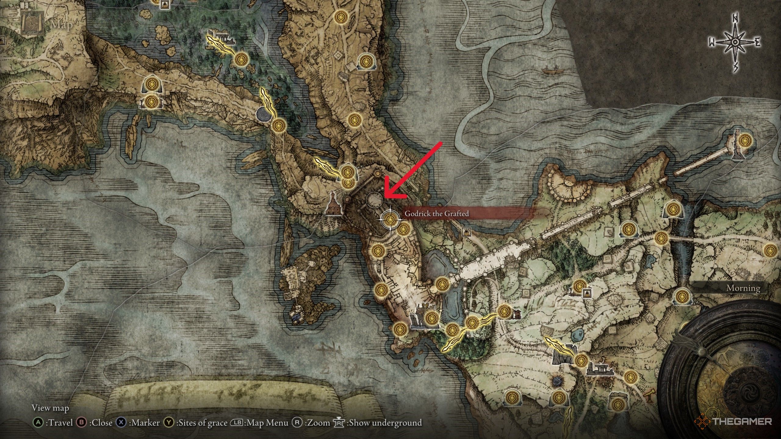 A player locating all three Torrent armor sets in Elden Ring.