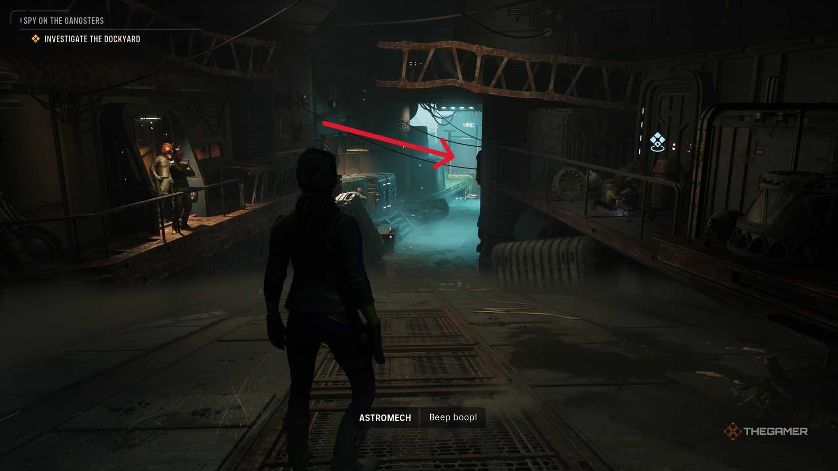 A player beating the Eavesdropping mission in Star Wars: Zero Company.