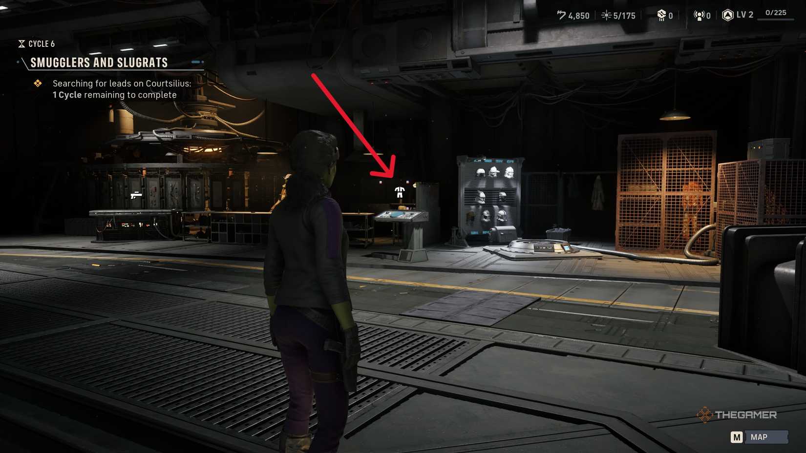A player fully customizing their operators appearance in Star Wars Zero Company.