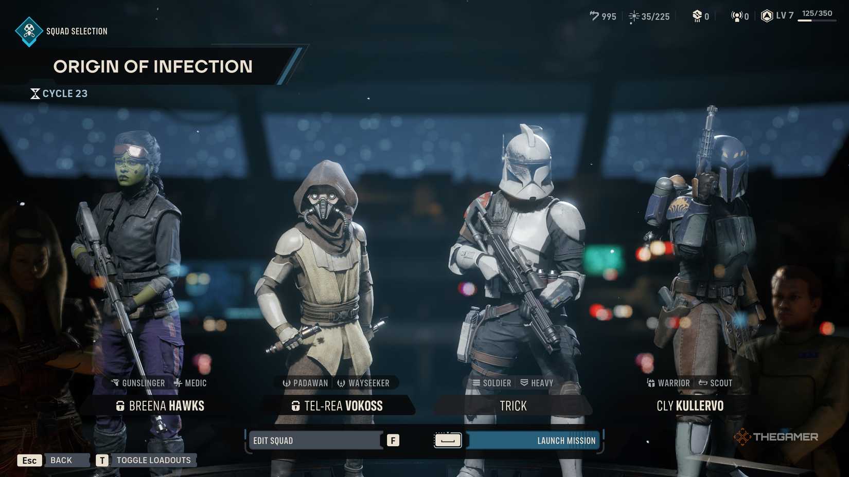 A player using the best operators in Star Wars Zero Company.