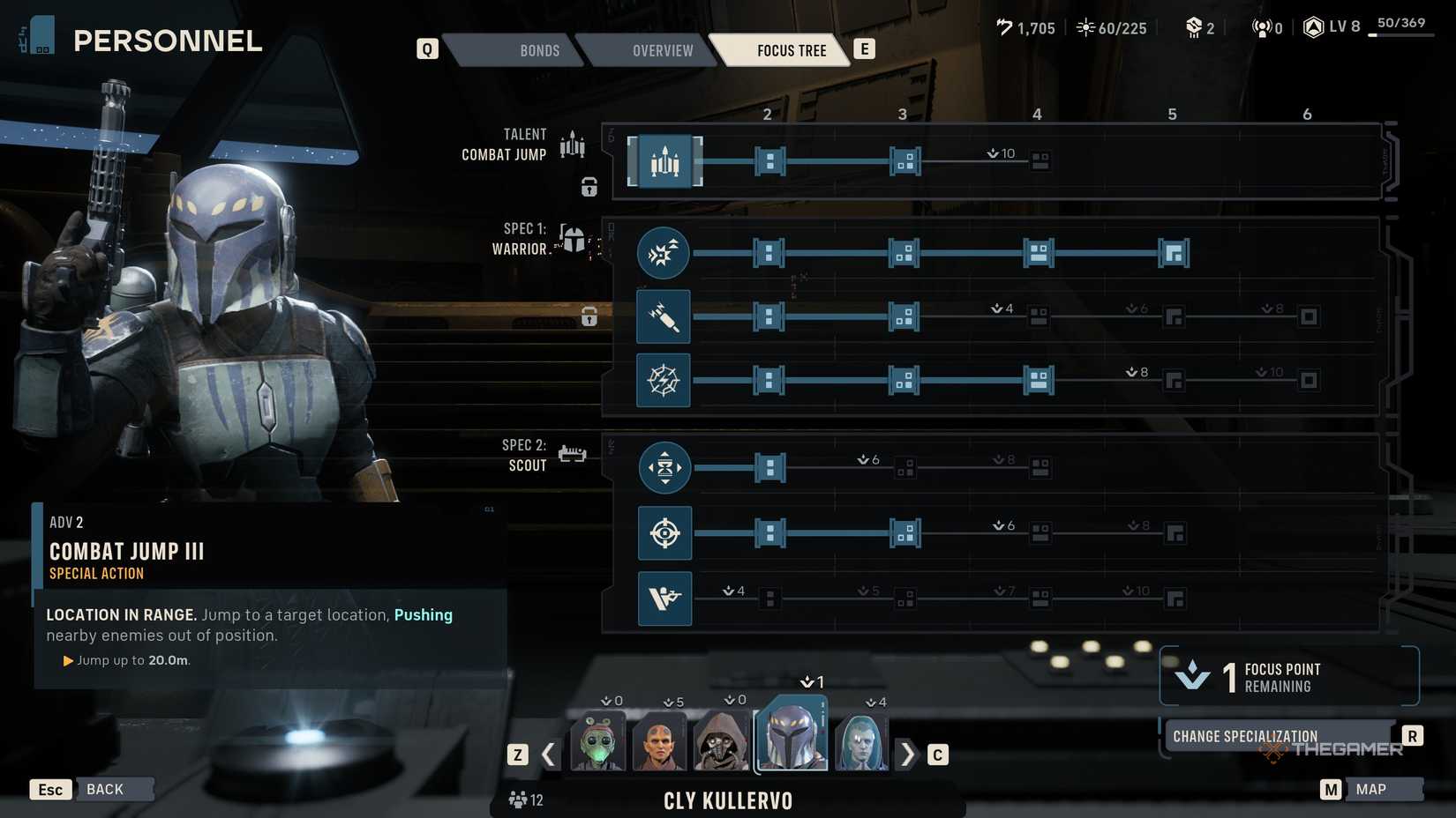 A player using the best operators in Star Wars Zero Company.