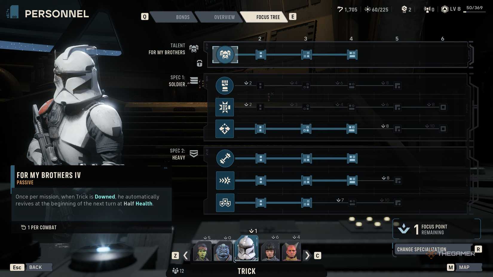 A player using the best operators in Star Wars Zero Company.