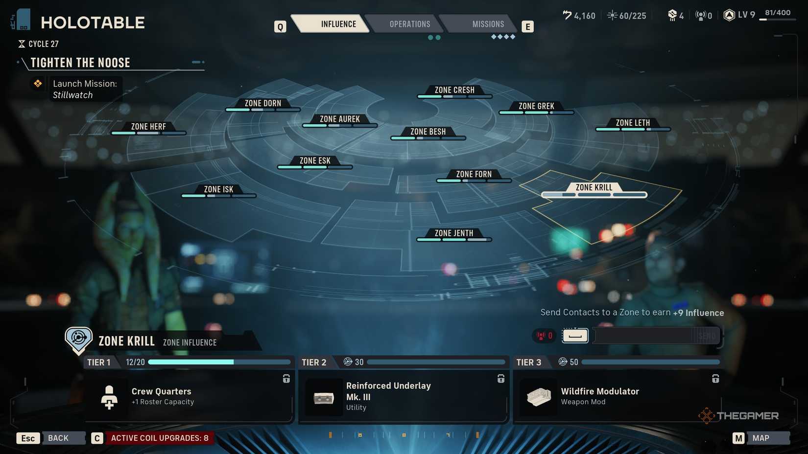 A player unlocking all Utility Slots in Star Wars Zero Company.