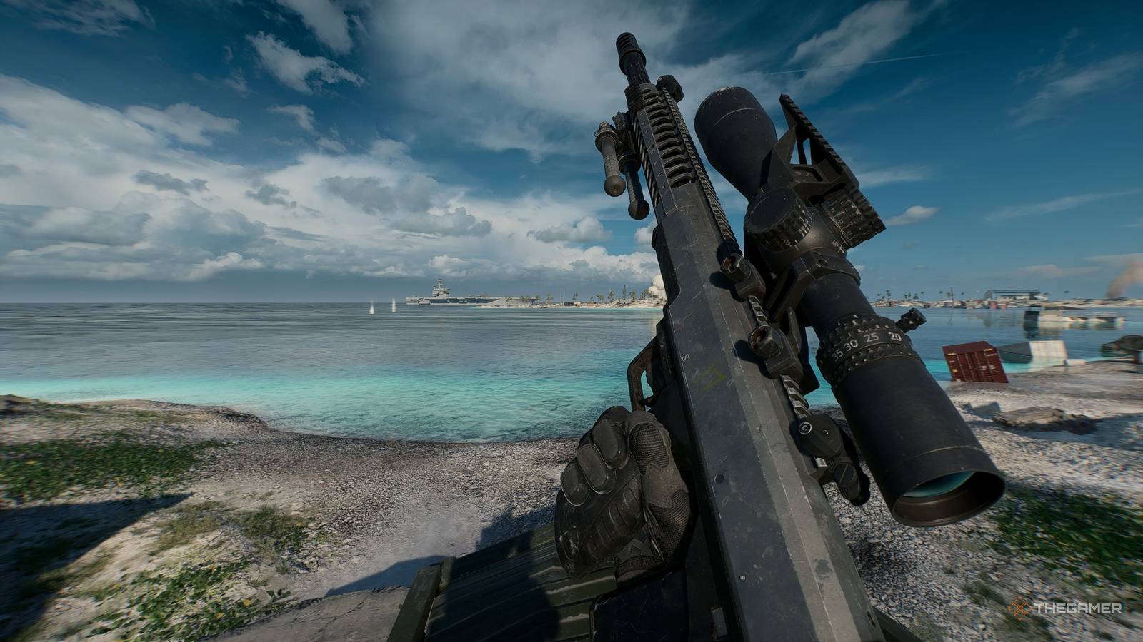 Battlefield 6: Interdictor Sniper Rifle Unlock Guide