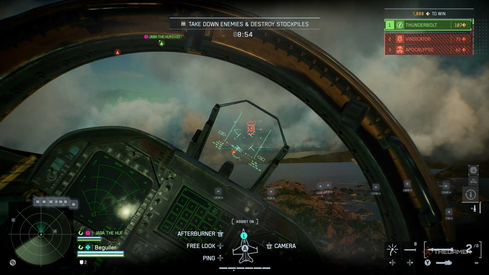 یاریزانێک کە نوێکردنەوەی ڕووداوی Top Gun لە Battlefield 6 تەواو دەکات.