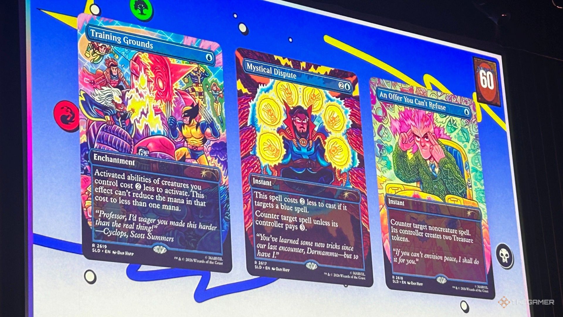 Marvel Super Heroes Secret Lair MTG Cards And Release Date