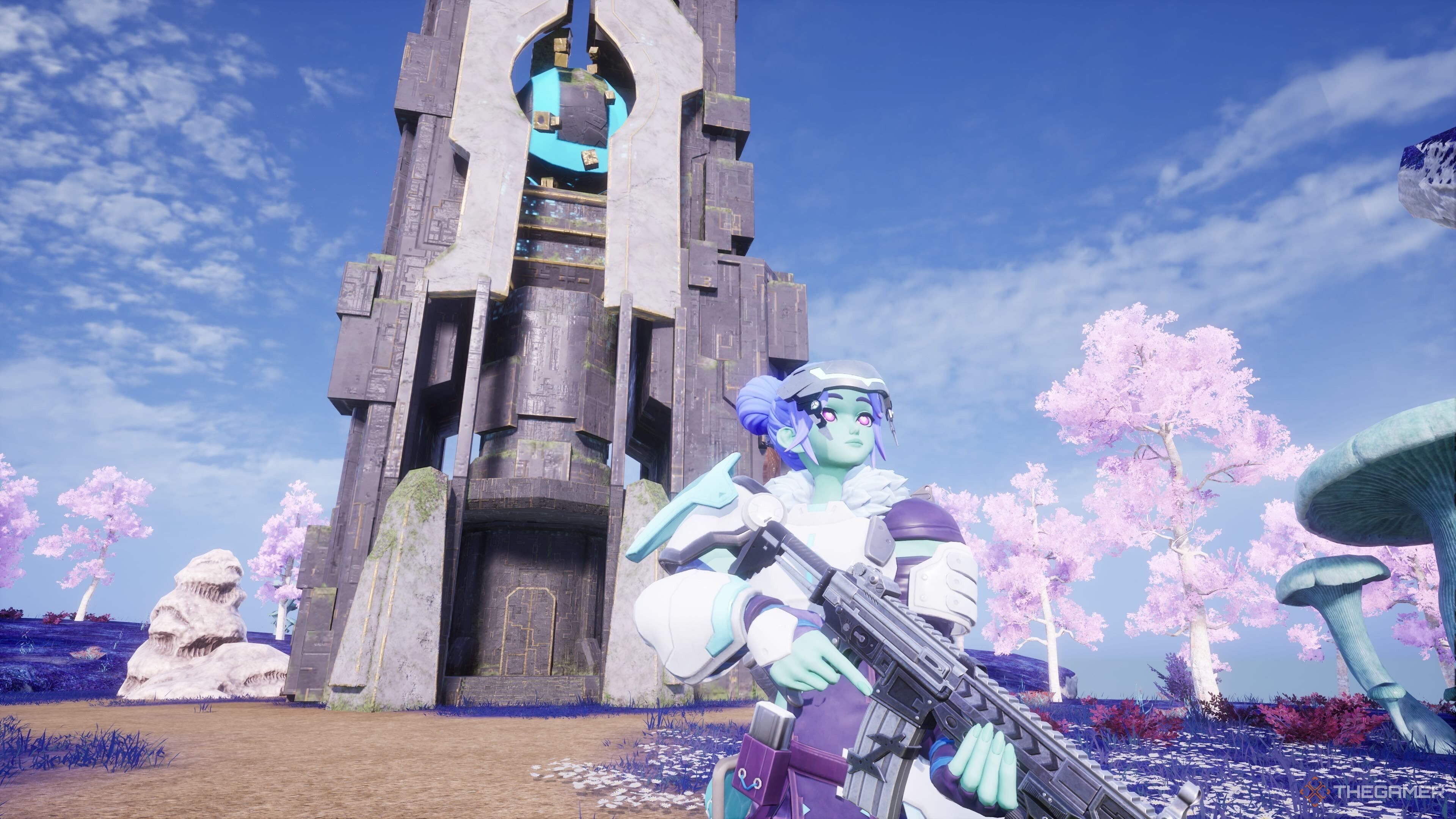 All Tower Locations In Palworld