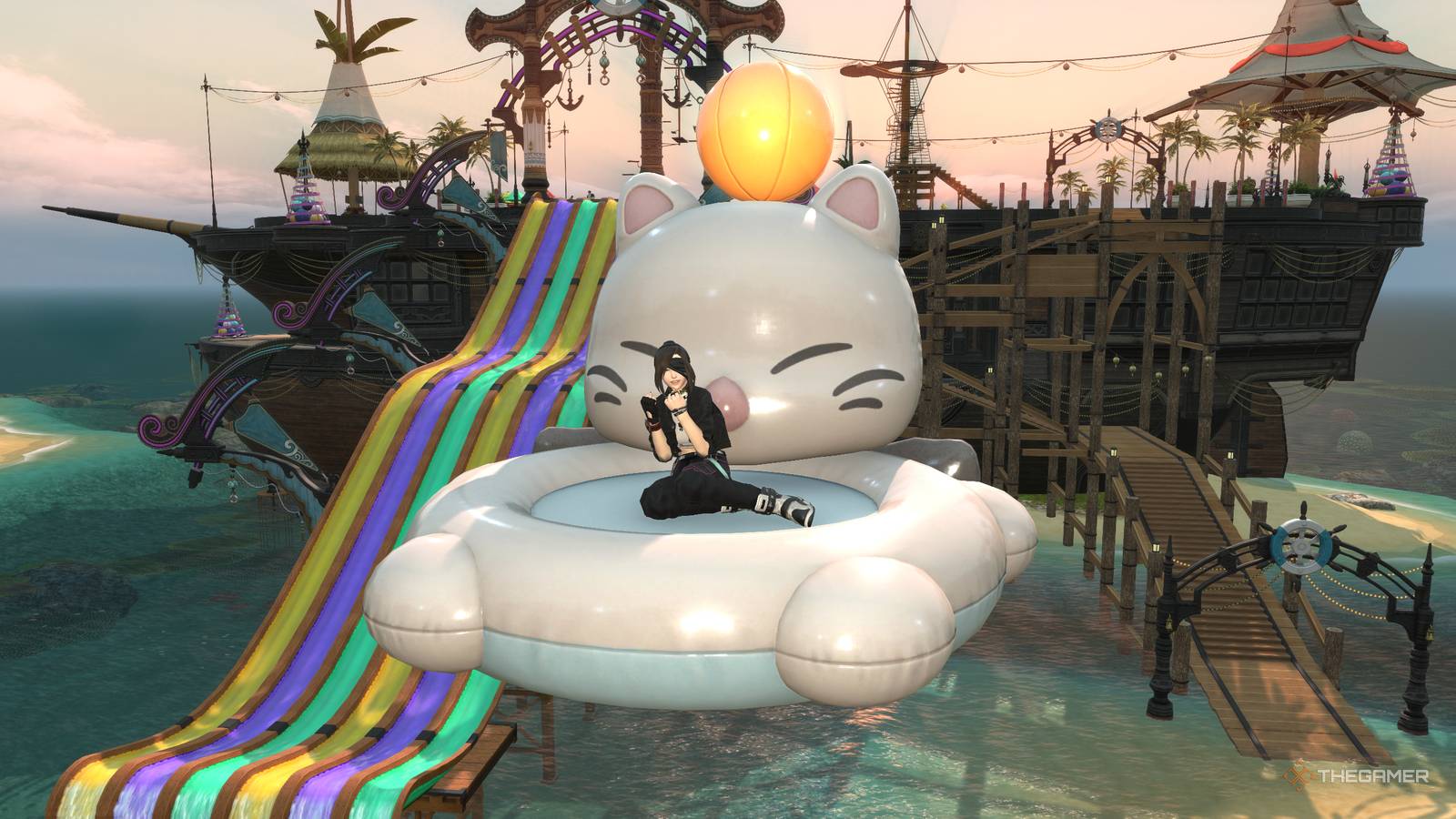 FFXIV’s Moonfire Faire 2026 Has A New Mograft Mount
