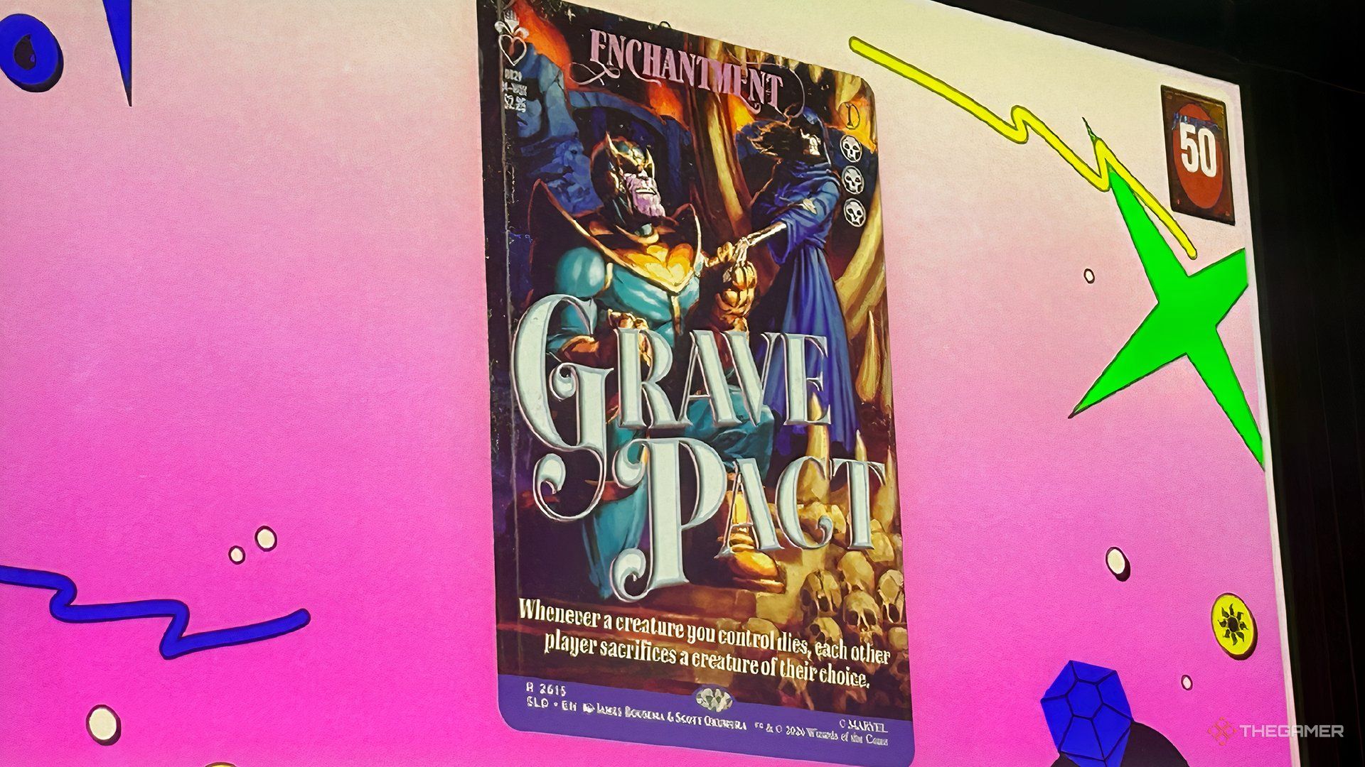 Marvel Super Heroes Secret Lair MTG Cards And Release Date