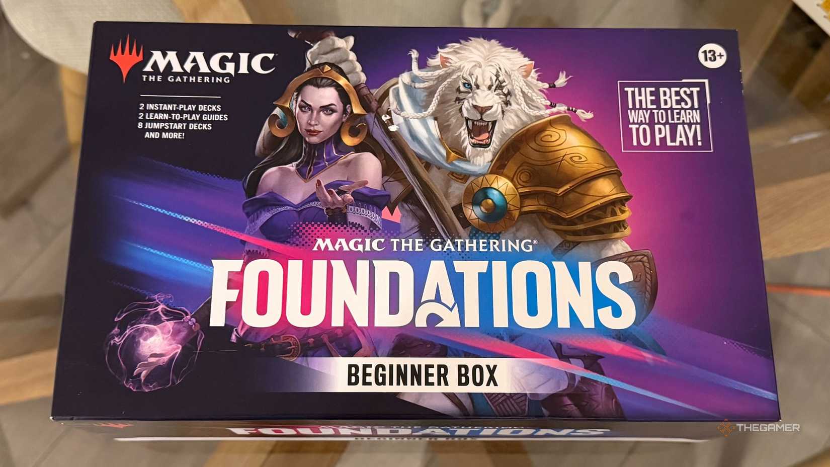 An image of the Magic The Gathering Foundations Beginner Box.