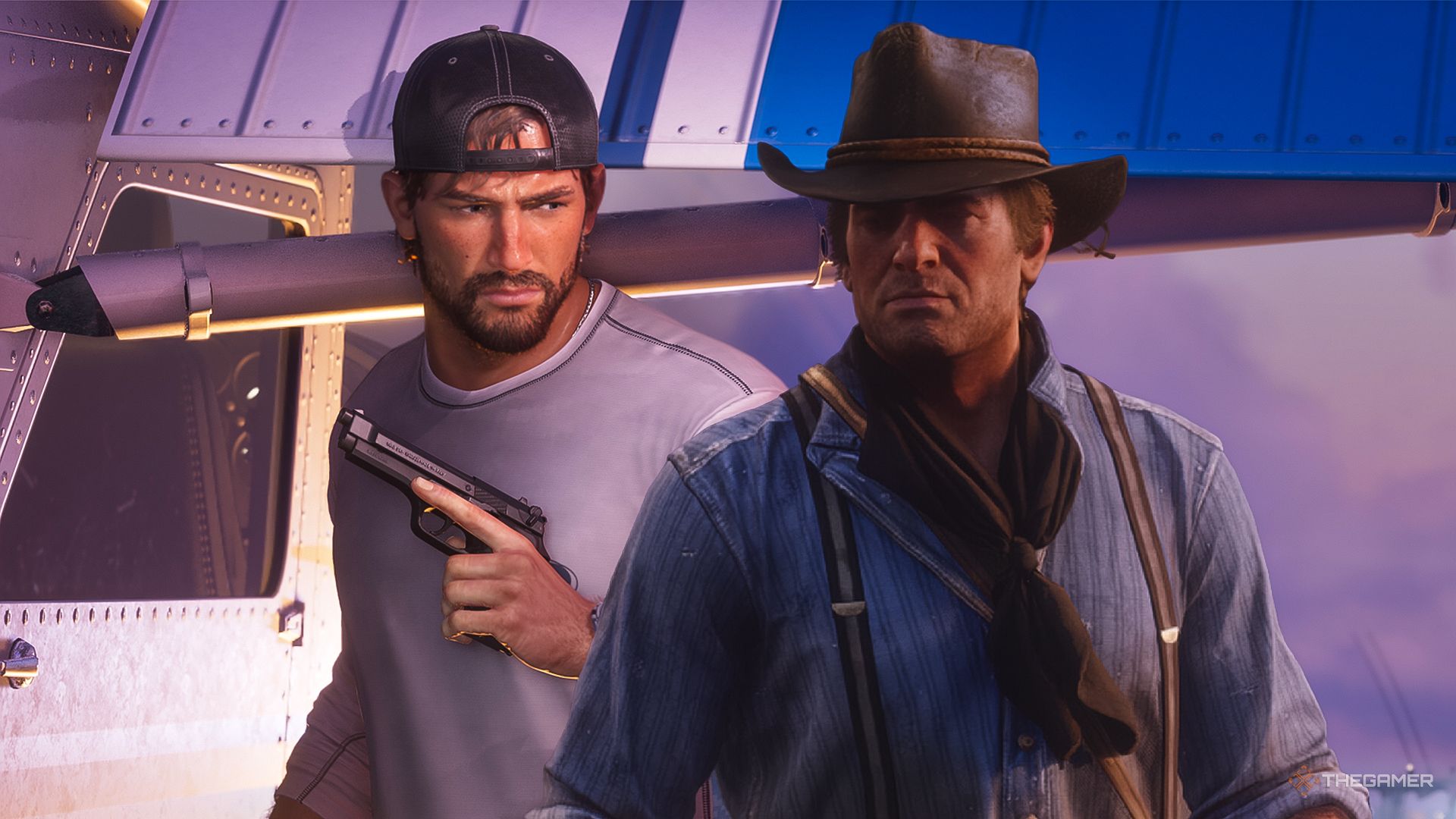 GTA 6 Extended Look Featured Red Dead 2 Easter Egg