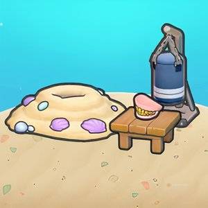 Biteable Punching Bag Habitat in Pokemon Pokopia