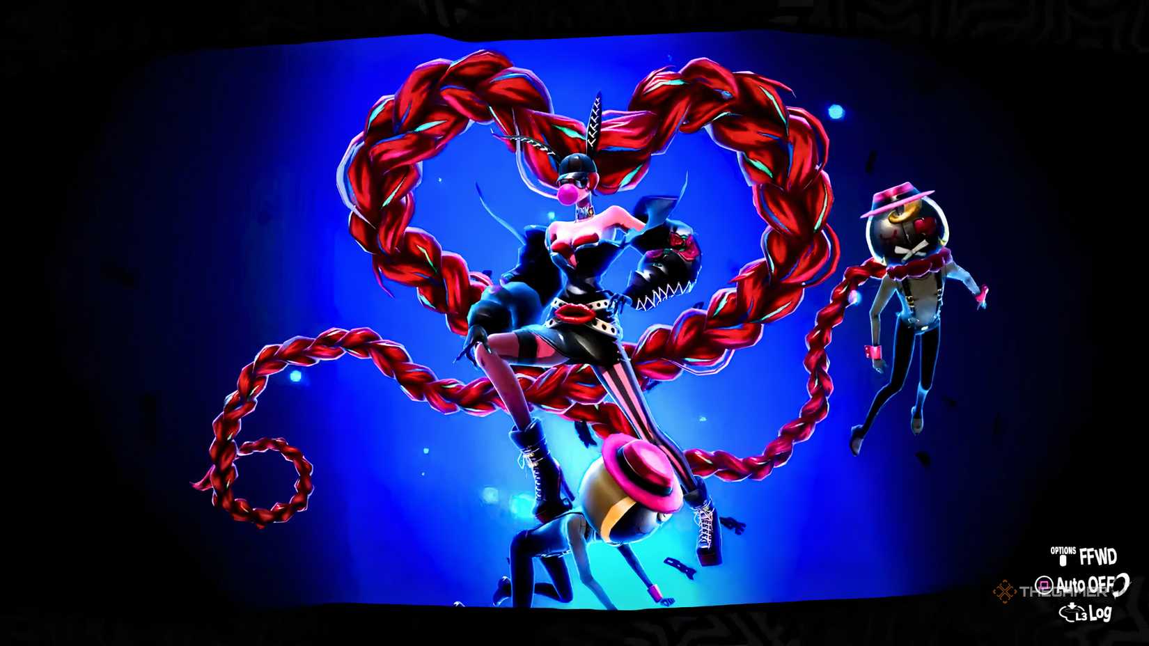 Celestine Persona in Persona 5 Royal.