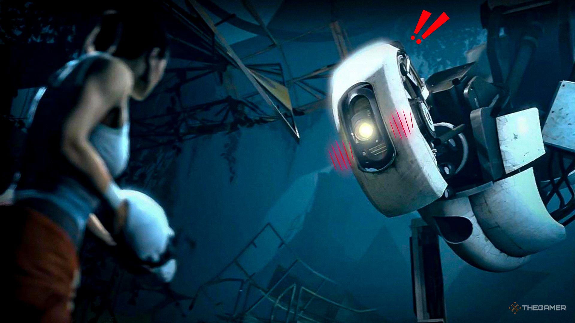 Portal Fans Thirsting Over Leaked GLaDOS Model From 12TB Valve Dump
