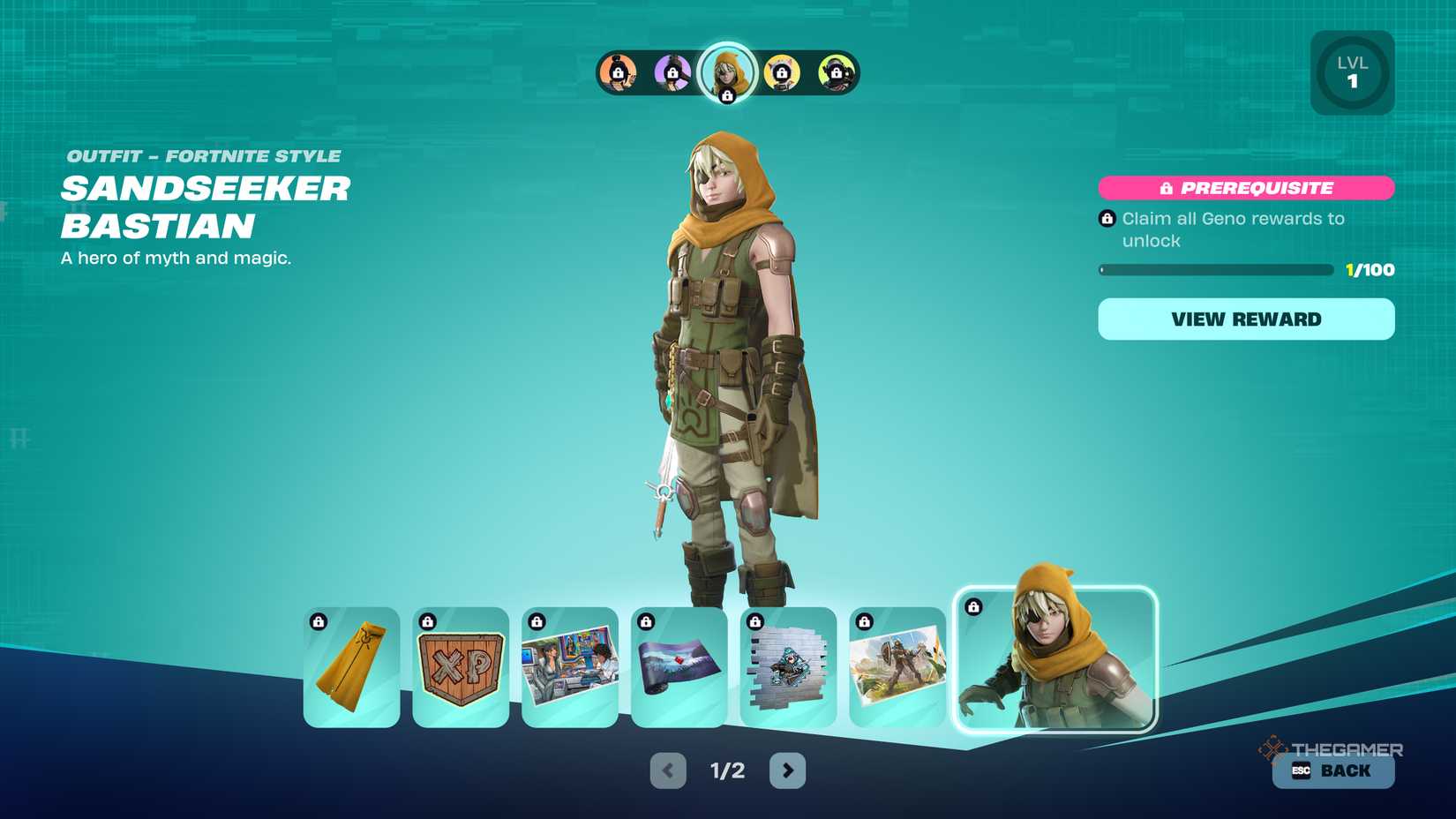 All Rewards You Can Unlock In The Battle Pass For Fortnite: Chapter 7 ...