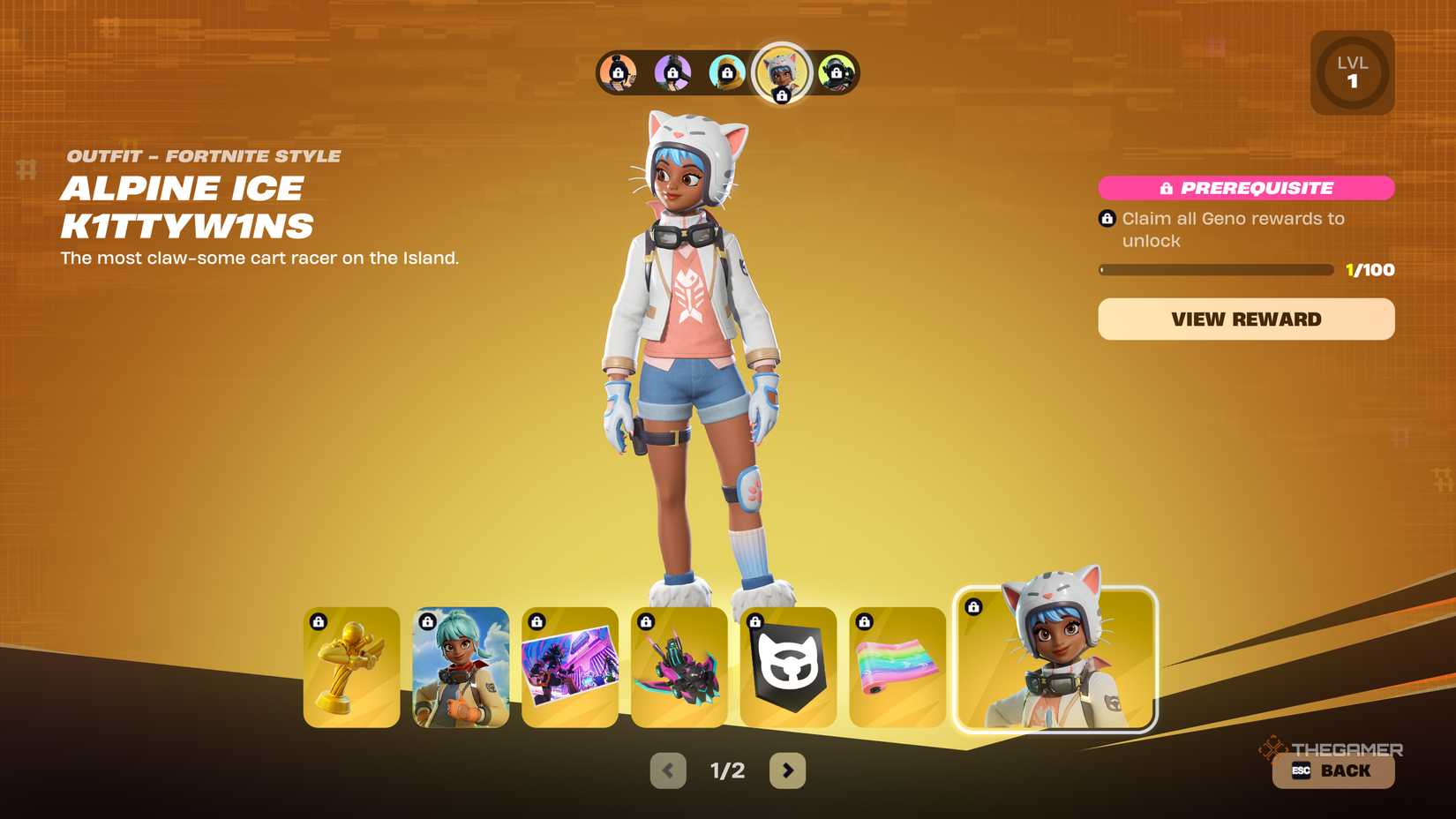 All Rewards You Can Unlock In The Battle Pass For Fortnite: Chapter 7 ...