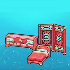 Gorgeous Sleeping Area Habitat in Pokemon Pokopia