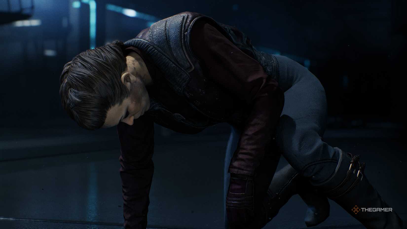 Hawks trying to push themselves off the ground in Star Wars Zero Company