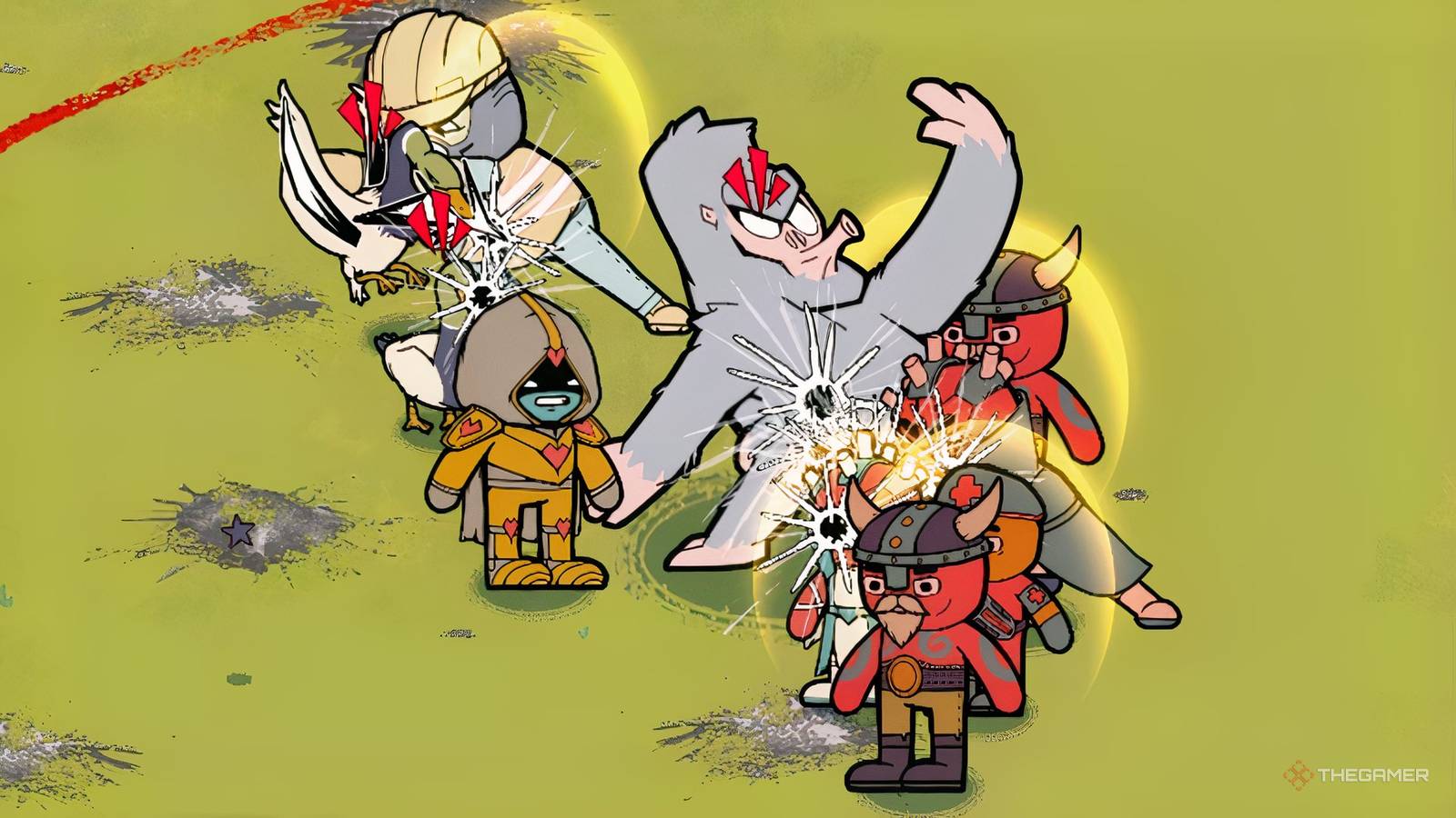 How Many Dudes: Achievement Guide