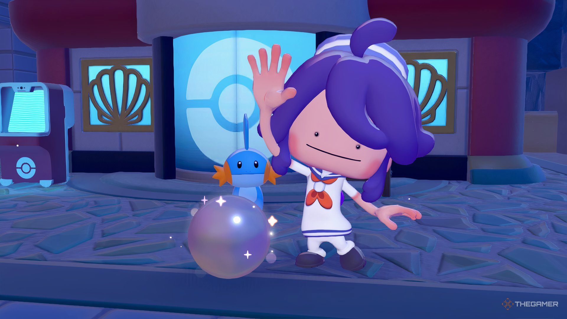 Где найти блестящие перли в дополнении Pokémon Pokopia's Bubbly Basin