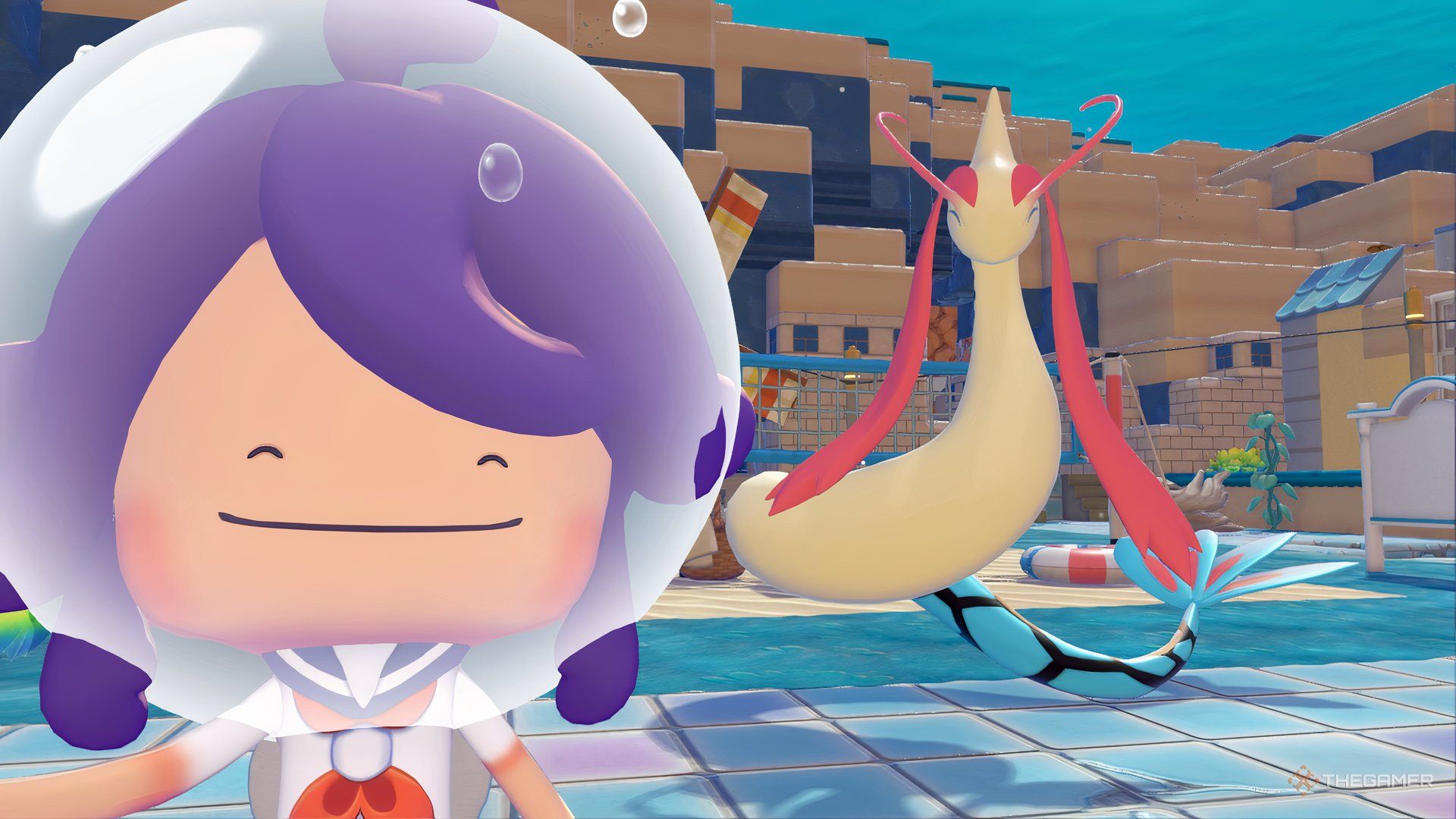 Where To Find Prism Scales For The Fetching Scales For Feebas Event In Pokemon Pokopia
