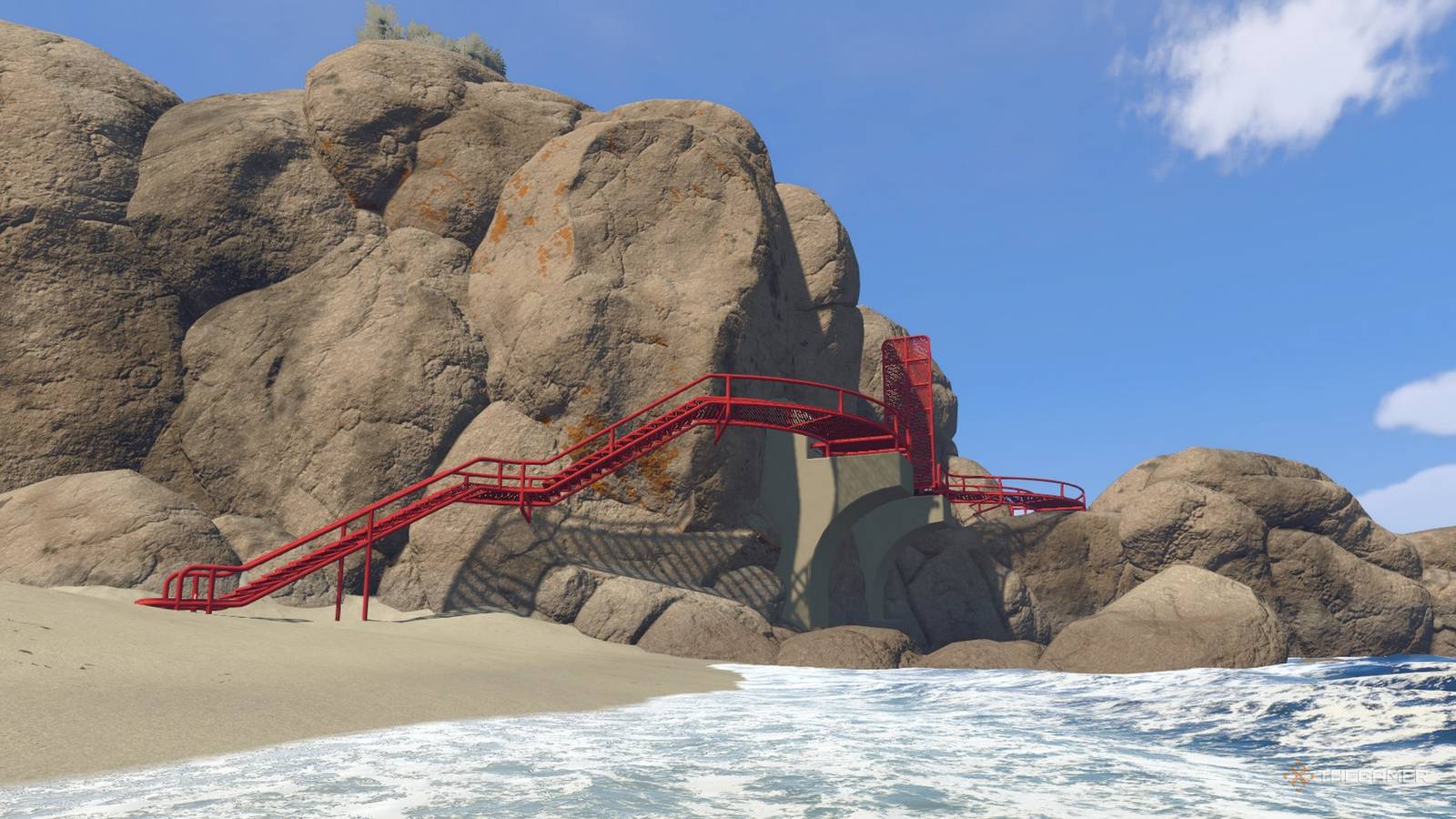 Big Walk: How To Solve The First Island Drawbridge Puzzle