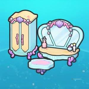 Marine Makeup Stand Habitat in Pokemon Pokopia