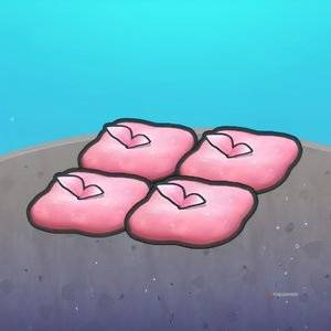 Marine Mossy Rest Spot Habitat in Pokemon Pokopia