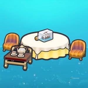 Maritime Teatime Habitat in Pokemon Pokopia
